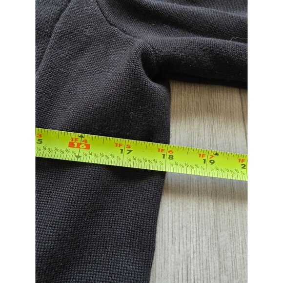 Lauren Ralph Lauren Womens Black Blazer Jacket Cardigan Medium Size Large - Picture 7 of 7